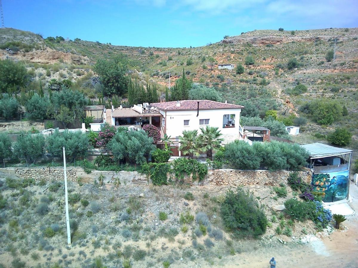 Casa Rural Buenavista Pedralba Luaran gambar