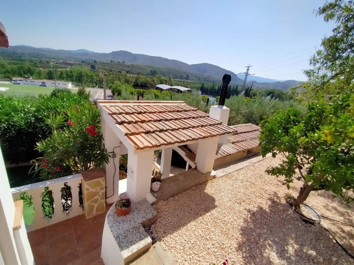 Casa Rural Buenavista Pedralba Luaran gambar