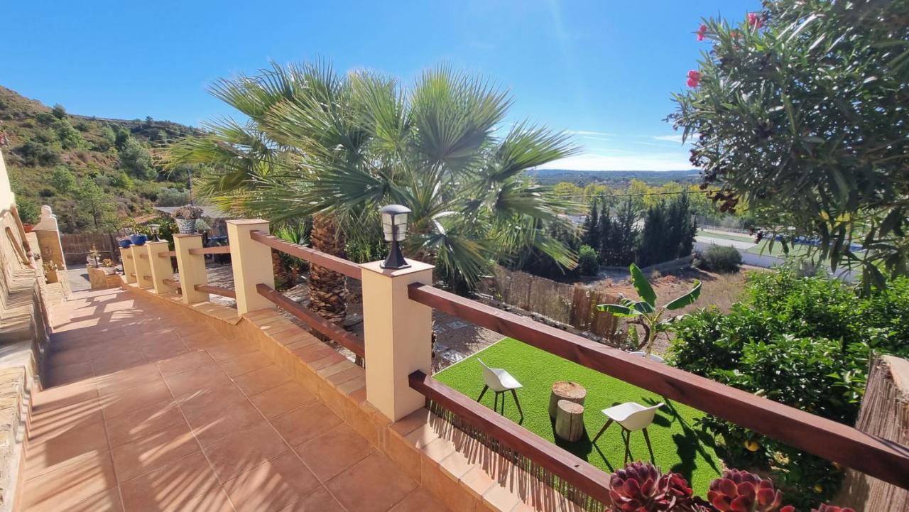 Casa Rural Buenavista Pedralba Luaran gambar