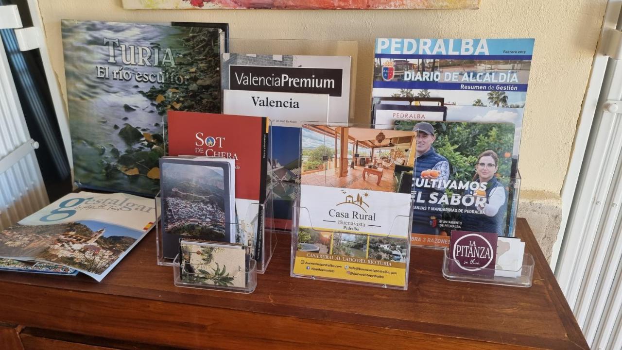 Casa Rural Buenavista Pedralba Luaran gambar