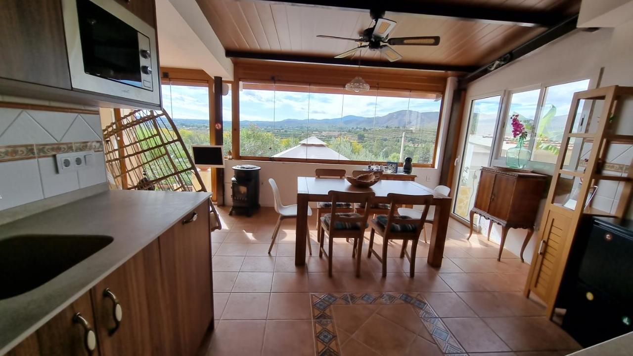 Casa Rural Buenavista Pedralba Luaran gambar